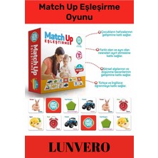 Feyza Design Eğitici Çocuk El Göz Kardinasyonu Matç Up Eşleştirme Oyunu