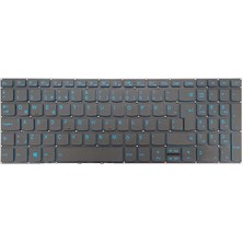 Bilbor Bilgisayar Lenovo Ideapad 330-17IKB Notebook Klavye - Tuş Takımı / Siyah - Tr - Backlit - Mavi Tuş