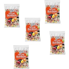 Tindy Candy 500 gr Sert Meyveli Şeker 5 Adet