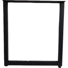 Rafburada 1 Takım Kare Masa Ayağı - 65X72 cm