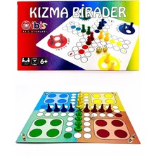 Feyza Design Kızma Birader - Zeka ve Strateji Oyunu - 3'lü Paket