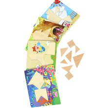 Feyza Design 9 Module Puzzle Tangram Seti - Eğitici Oyuncak For Ages 3+