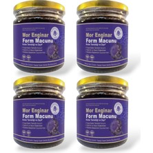 Nelia Mor Enginar Form Macunu 240 gr 4 Adet