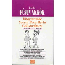 Nerm Ilköğretimde Sosyal Becerilerin Geliştirilmesi Öğretmen El Kitabı