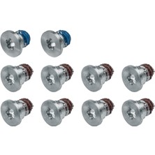 Bilbor Bilgisayar Apple MacBook Pro A1298 (A1398 2015) Alt Kasa Vida Seti X10