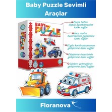 Feyza Design Çocuklar Için Eğitici Puzzle Seti - Koordinasyon ve Motor Becerileri