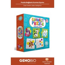 Feyza Design Çocuk Puzzle Bağlantı Kurma Eğitici Zeka Oyunu 12 Ay Set