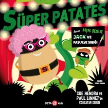 Nerm Süper Patates Kaçak Bezelye ve Fasulye Sırığı