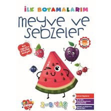 Nerm Ilk Boyamalarım - Meyve Vesebzeler