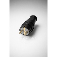 Orel Kauçuk Erkek Fiş Siyah