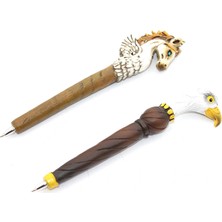 Balkan Grup Kartal ve Unicorn Polyester Tükenmez Kalem