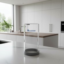 İnovatifsan Kavanoz Vakumlama Haznesi Gri