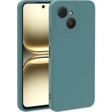 M.TK Moveteck Tecno Spark 40C Kılıf Lansman Kamera Korumalı Içi Kadife Yumuşak Renkli Silikon Mat Hisli Süet Kapak