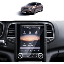 Mrtglass Renault Megane 9.3 Inç Easy Link Multimedya Ekran Koruyucu 9h Nan