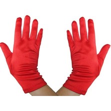 Balkan Grup Çocuk Pandomim Eldiveni Kırmızı Renk