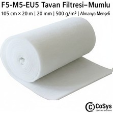 Tavan Filtresi - Mumlu