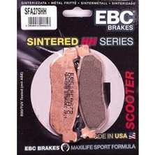 Ebc Sinterli Fren Balatası SFA275HH Xmax 250 2014 Öncesi X-Cıty 2