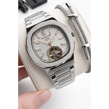 Lee Cooper 2 Yıl Garantili Otomatik Mekanizma Italyan Bileklik Hediyeli 5 Atm Erkek Kol Saati LC.360