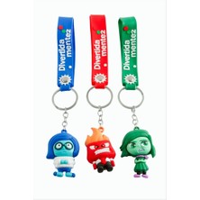 Zero Land Hnrlishp Çizgi Film Karakteri Silikon Anahtarlık - Ebruli