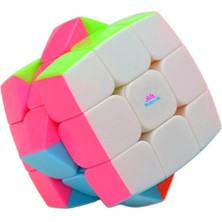 Feyza Design Speed Pillowed 3x3 Zeka Küpü - Eğitici ve Zihni Geliştirici Oyuncak