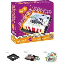 Feyza Design Çekirdek Zeka Puzzle Küpler - 6-10 Yaş Için Eğitici Oyun