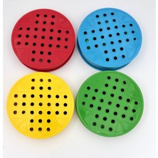 Feyza Design Eğitici Zeka Oyunu 12 Parçalık Çocuk Oyunu