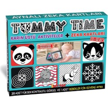 Feyza Design Güvenli Bebek Aynası ve Zeka Kartları - Aktivite Oyuncakları