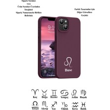 Kelira Kişiselleştirilebilir Iphone 13-14-15 Uyumlu Kılıf Içi Kadifeli Kamera Yükseltili Silikon Kapak Özel Isimli