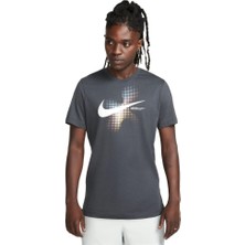 Nike M Nsw Tee 6mo Swoosh  Erkek T-Shirt