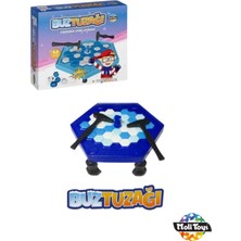 Feyza Design Eğlenceli Buz Tuzağı Zeka Oyunu - 1-2 Kişi, 9+ Yaş