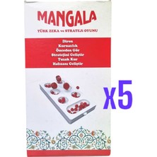 Feyza Design Türk Zeka ve Strateji Oyunu - 5 Adet Set