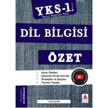 Nerm Delta Kültür Tyt Dil Bilgisi Özet Yks 1. Oturum (Yeni)