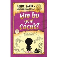 Lisinya Sessiz Sakin’in Gürültülü Maceraları 4 - Kim Bu Yeni Çocuk?