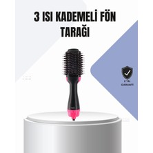 Oval Tasarımlı Profesyonel Fönlü Saç Şekillendirici - Lisinya