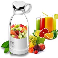 Meyve Sıkacağı Taşınabilir USB Elektrikli Blender Mini - Lisinya