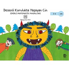 Lisinya Desenli Korulukta Yaşayan Cin