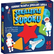 Feyza Design Şekillerle Sudoku Zeka Oyunu - Eğlenceli ve Eğitici Kutu Oyunu