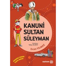Lisinya Dedemin Izinde Tarih Serisi - Kanuni Sultan Süleyman