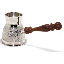 Cngzhn Pirinç Cezve 4'' Inç Model 6