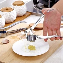 Paslanmaz Çelik Pense Model Sarımsak Ezici ( Lisinya )