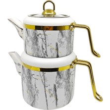 Pak Home Granit Kaplama Çaydanlık Takımı 8014