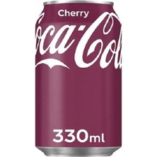 Coca-Cola Cherry 330ML x 6 Adet