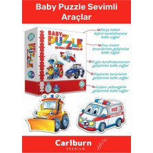 Feyza Design Eğitici Çocuk Puzzle Seti - Zeka ve Koordinasyon Geliştirici