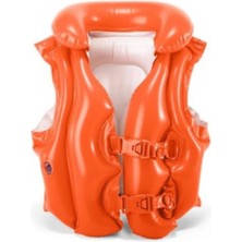 Can Yeleği Kırmızı 50X47 cm Intex - 58671 (Lisinya)