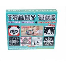 Feyza Design 2304 Tummy Time Aynalı Zeka Kartı - Eğitici Oyuncak