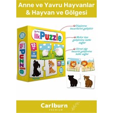 Feyza Design Özel Üretim Zeka Geliştirici Eğitici Çocuk Puzzle 48 Parça