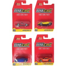 FY01-01 - Metal Araba Tekli Kartela (Lisinya)