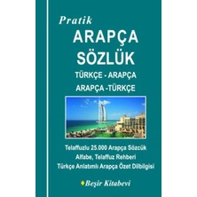 Lisinya Pratik Türkçe-Arapça - Arapça-Türkçe Sözlük