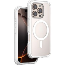 Magicool Onegif  Iphone 16 Pro Max Hulk Magsafe Kapak - Beyaz