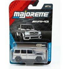 Majorette Premium Mercedes Amg G 63 1/64 Model Araba
